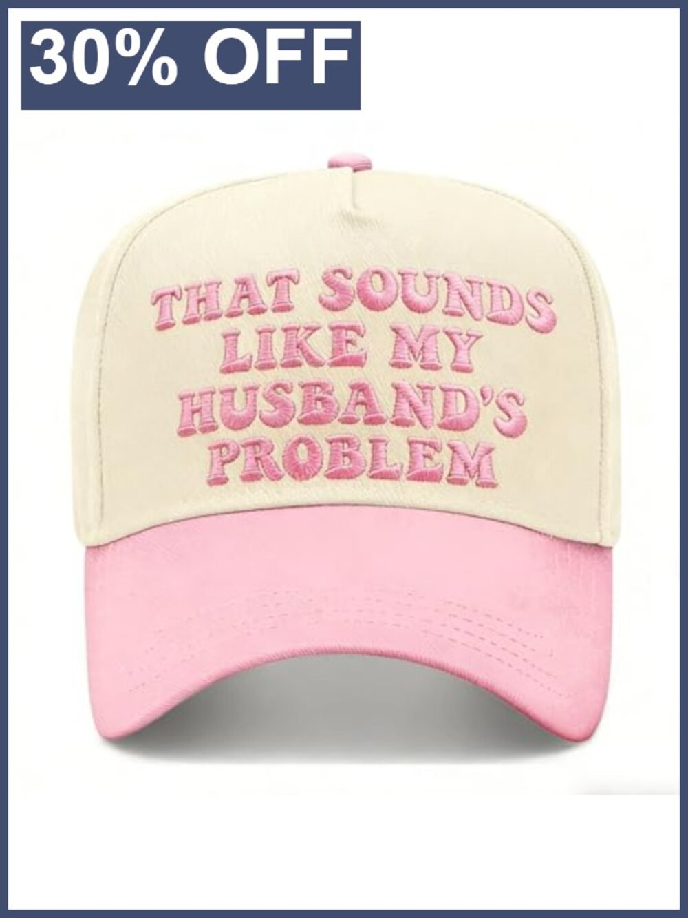Funny Embroidered Vintage Canvas Snapback Hat Adjustable Baseball Cap